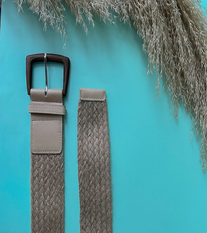Straw belt natural-null