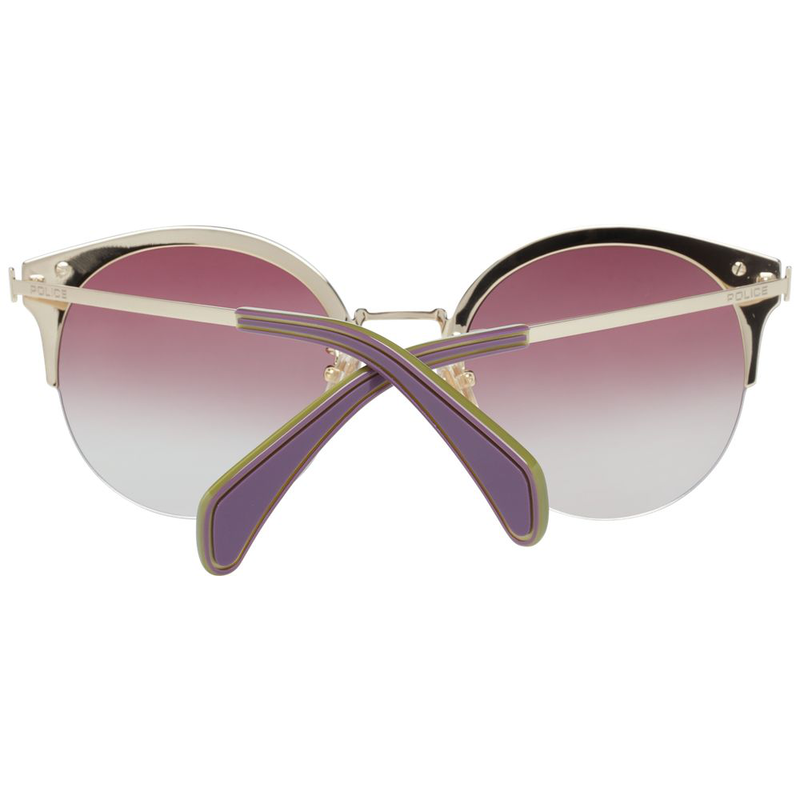 Gold metal & plastic sunglasses-null