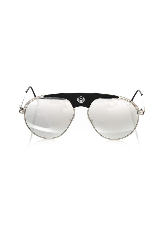 Multicolor metallic fibre men sunglass-null