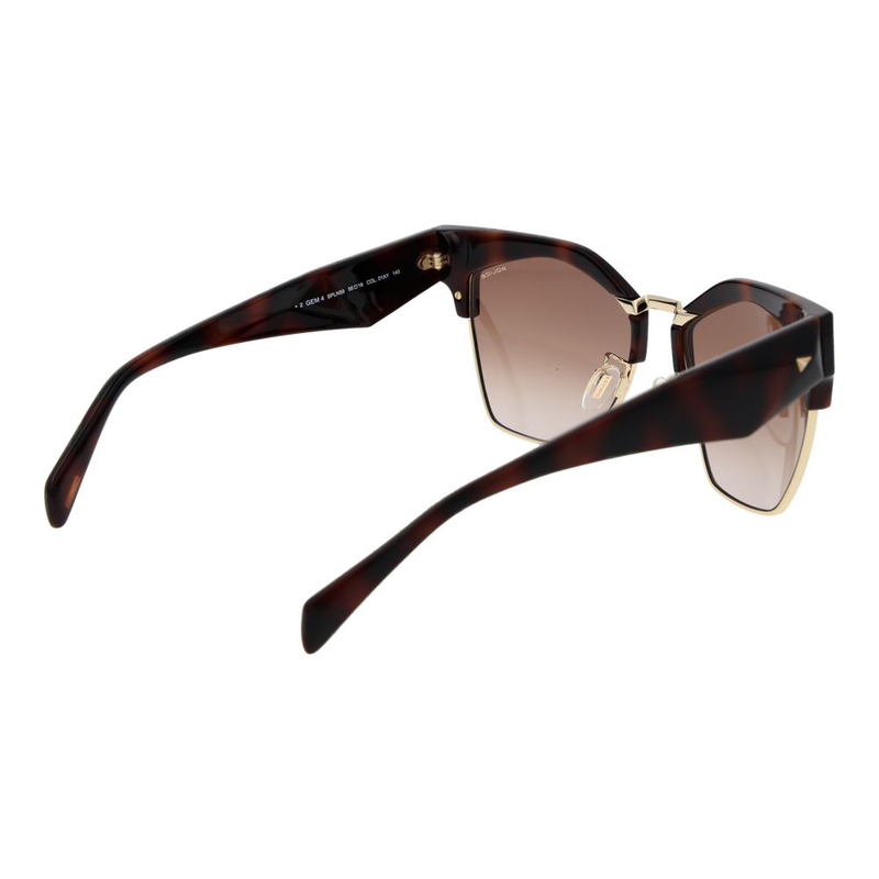 Brown plastic sunglasses-null