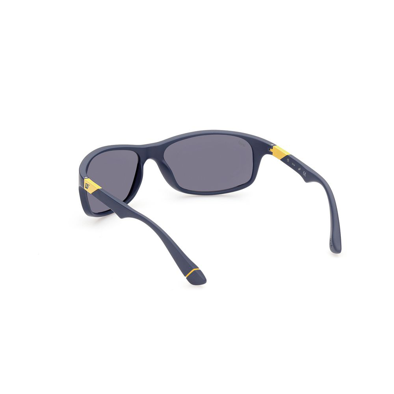 Blue acetate sunglasses-null
