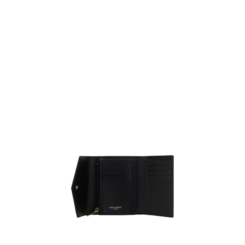Black calf leather bos taurus wallet-null