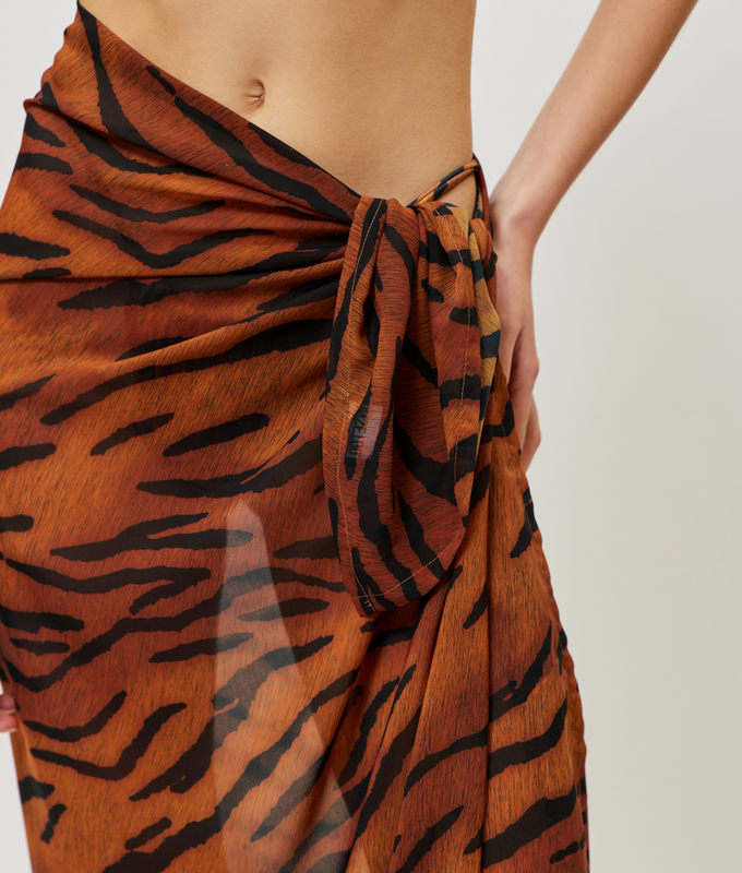 Seabreeze pareo ss25 / animal-null