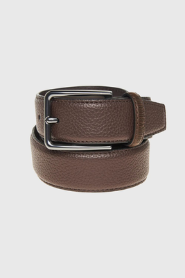 Funkybuddha belt, Brown, medium