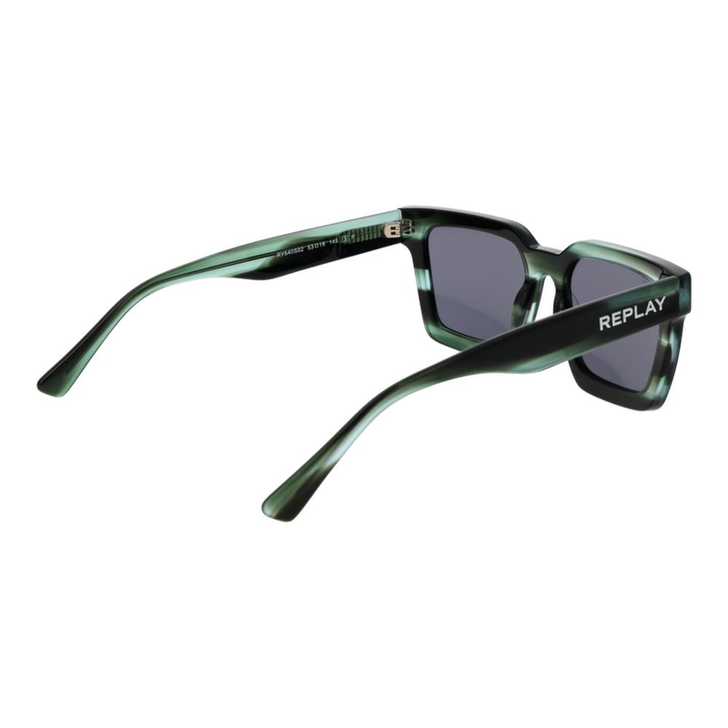 Bicolor acetate sunglasses-null