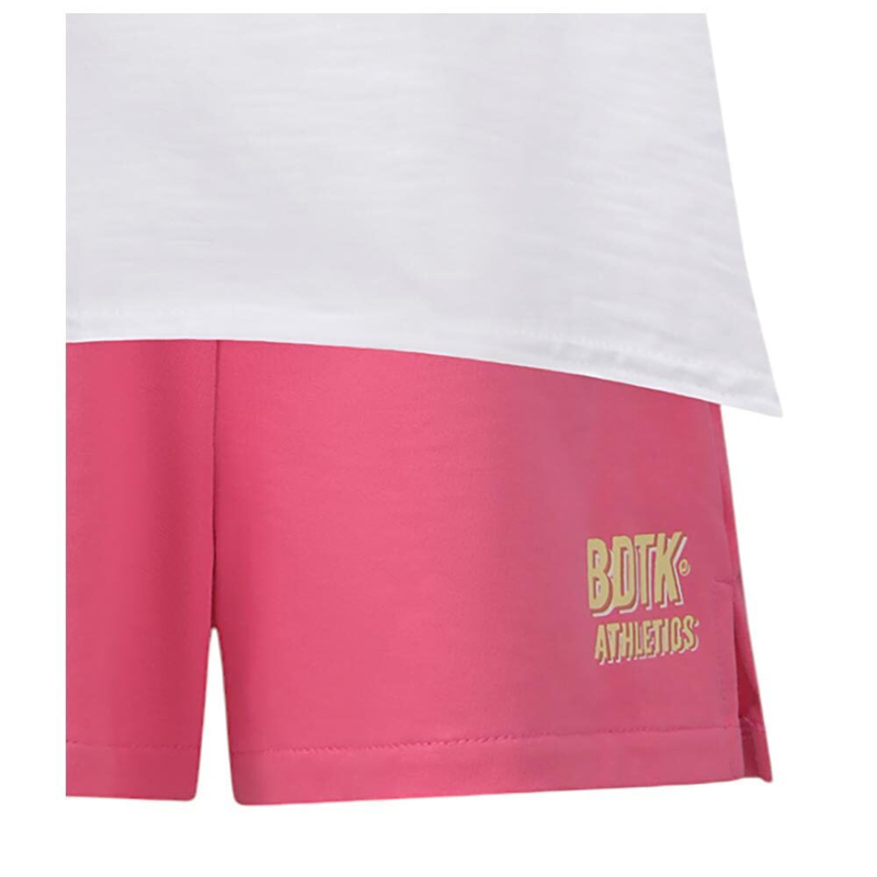 Bdtk girl's t-shirt ss & shorts & leggings 2/4-null