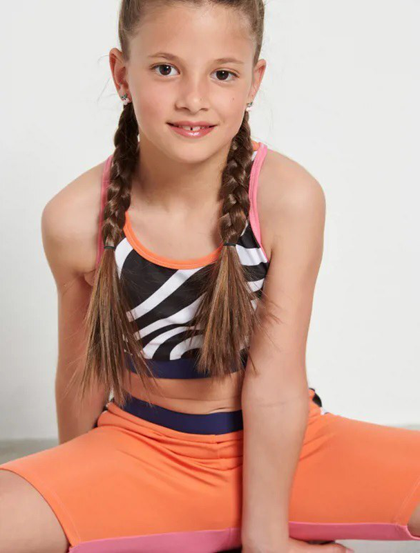 Bdtk kids girls sports bra (1231-706324) image number null