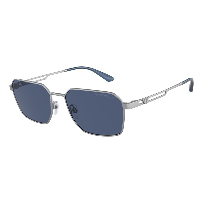 Gray metal sunglasses-null
