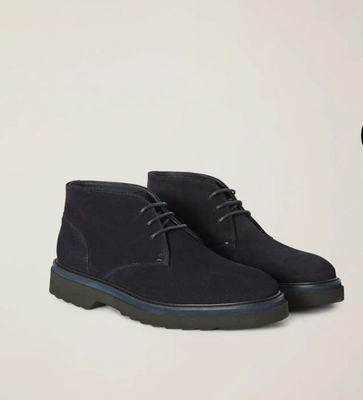 Harmond & blaine shoes efm232.091.5200, Navy, medium