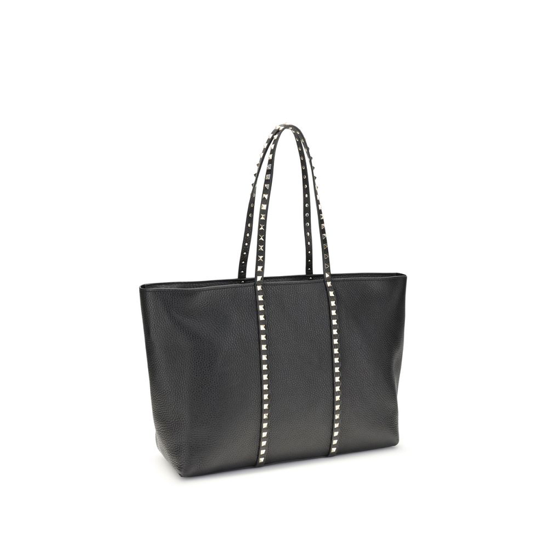 Black calf leather bos taurus shoulder bag-null