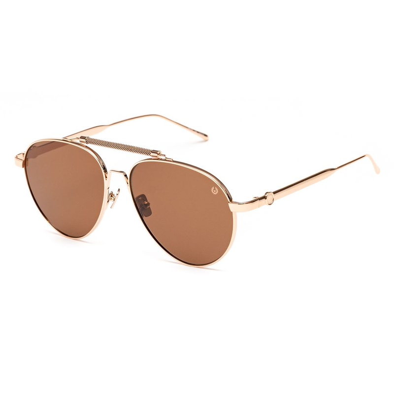 Multicolor stainless steel sunglasses-null