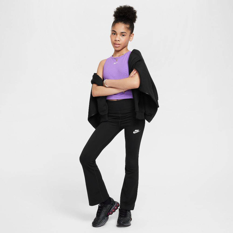 Nike sportswear girls classic high-waisted flare tight-null