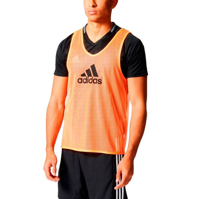 Training bib 14, Orange / Black, medium