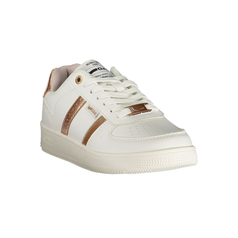 Bianco polyurethane women sneaker-null