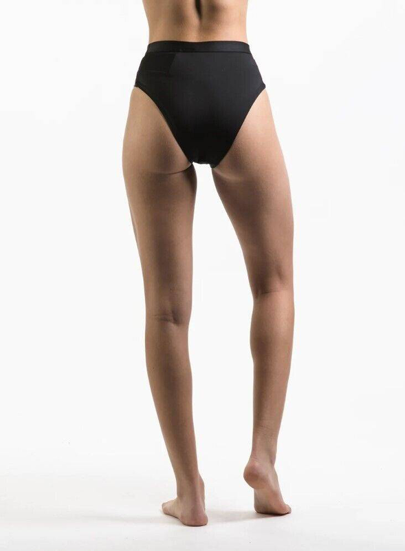High waist cheeky swim bottom-null