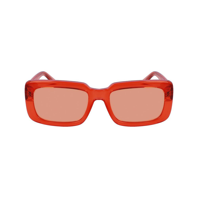 Orange injected sunglasses-null