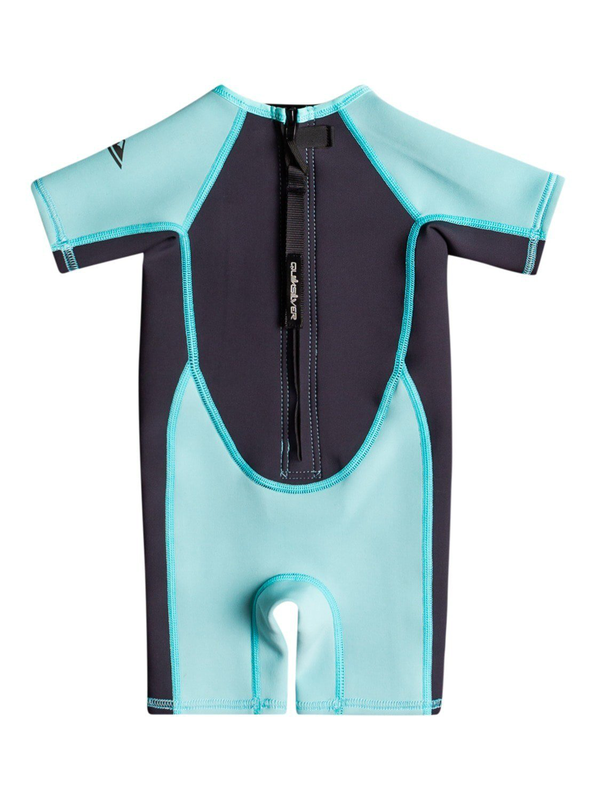 Quiksilver toddler girl wetsuit 1.5mm ss sp bz (eqtw503004-x-null