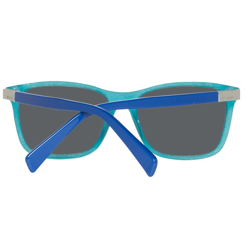 Blue acetate sunglasses-null