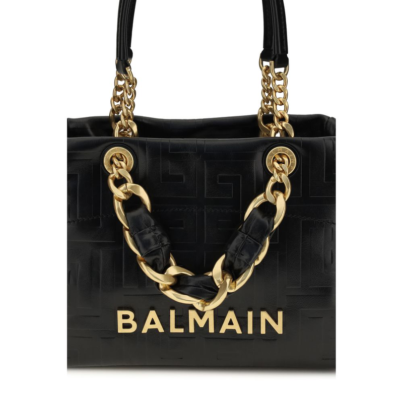 Black calf leather bos taurus shoulder bag-null