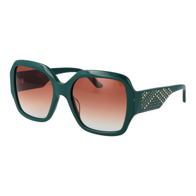 Turquoise acetate sunglasses-null