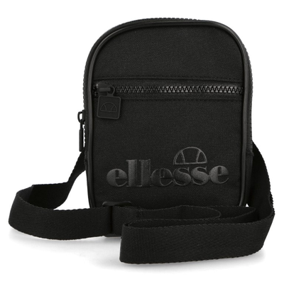 Elesse templeton small item bag, Black/black/white, medium