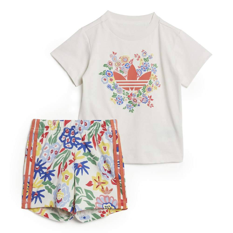 Adidas originals x liberty short tee set-null