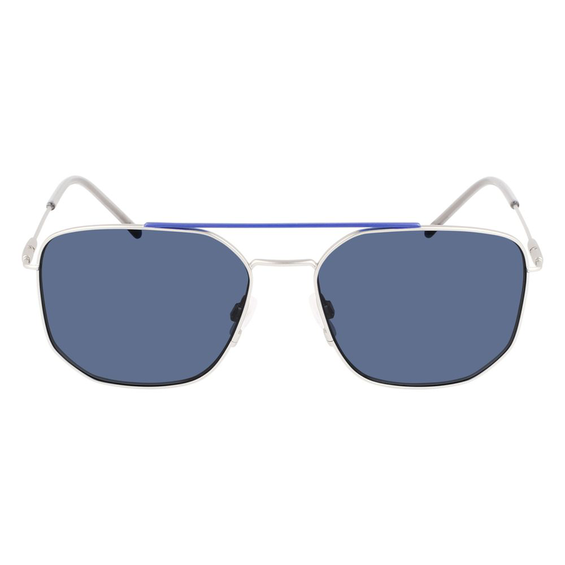 Gray titanium sunglasses-null