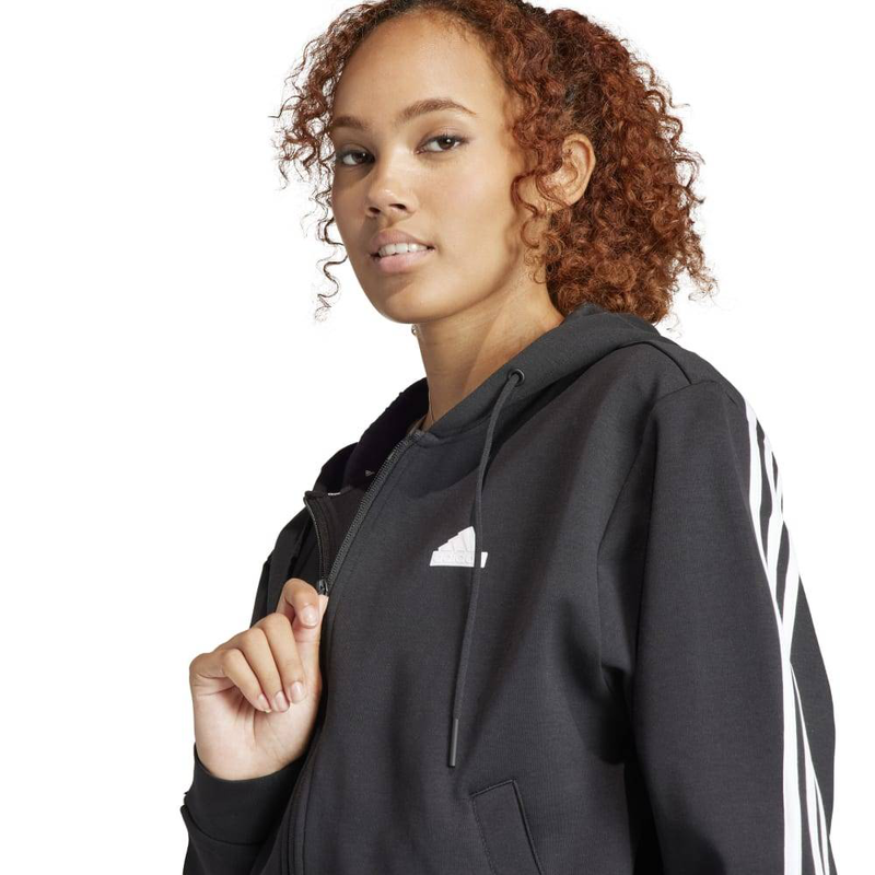 Women fi 3-stripes fz hoodie-null
