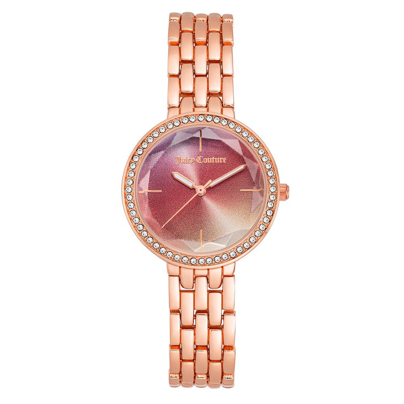 Multicolor metal dress watch-null