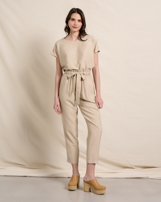 Trouser elastic waist-null