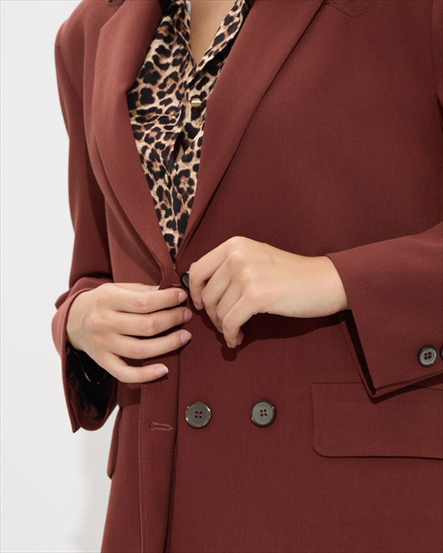 Blazer jacket oversize-null