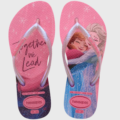 Sandal kids slim princess, Pink, medium