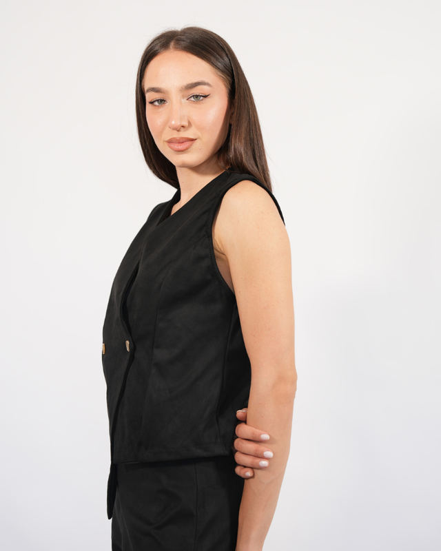 Suede set flare pants gilette 5161-null