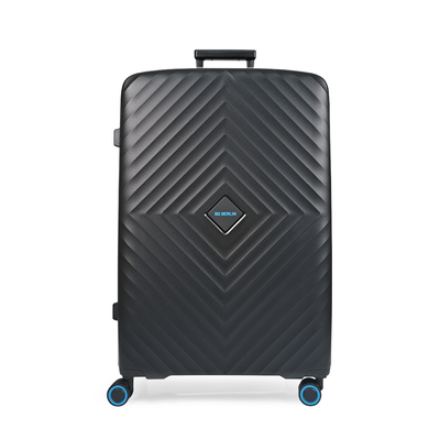 Bg berlin - cube large size (4 wheel) 75cm/28in luggage / suitcase, Black, medium