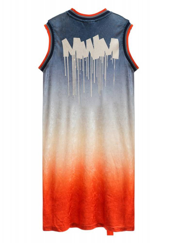 Mwm degrade dress-null