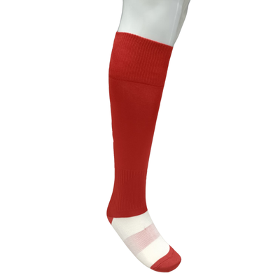 Cama tecnica soccer football socks red 022, Red, medium