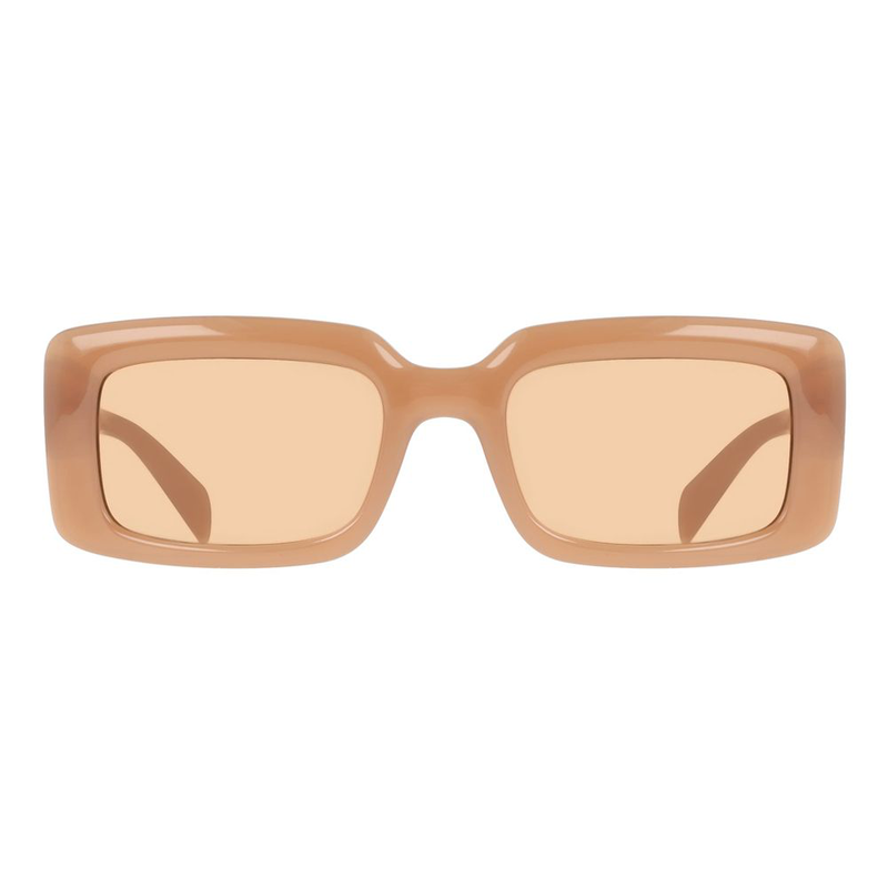 Brown injected sunglasses-null