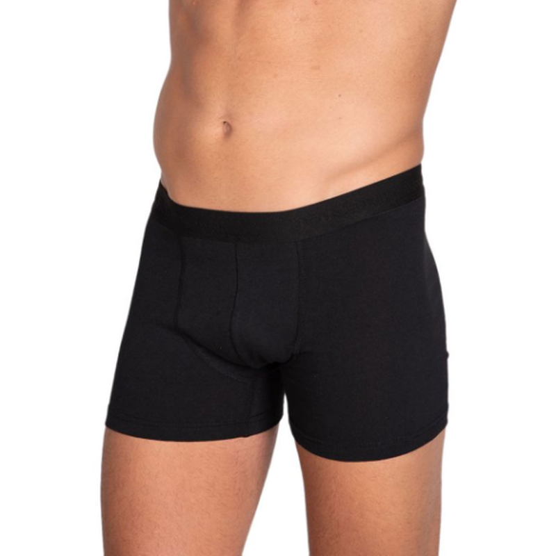 Mens boxer briefs with embossed letters #3101-null