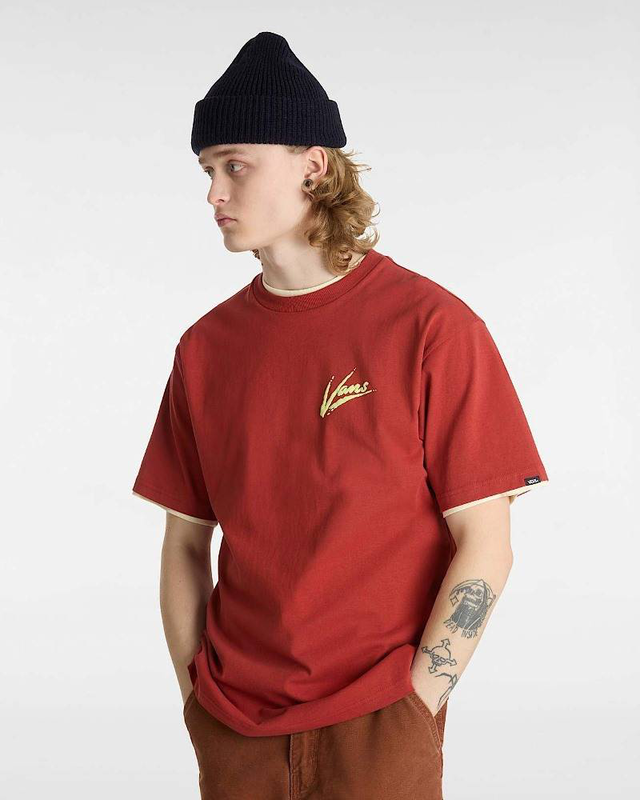 Product image: Vans brush script loose ss tee-null