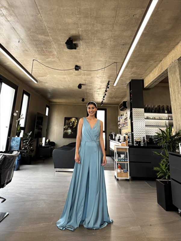 Product image: Jumpsuit with attached skirt-null