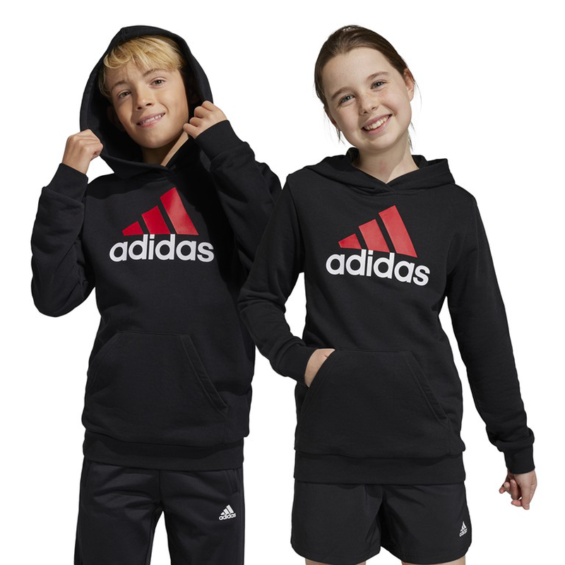 Adidas u bl 2 hoodie black/betsca/white image number null