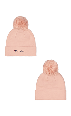 Champion unisex beanie cap (802423)-pink