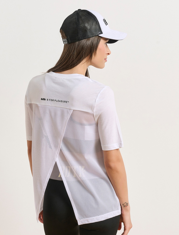 Bdtk woman's t-shirt crois&eacute; back-null