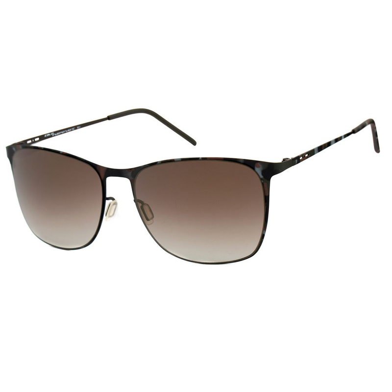 Brown metal sunglasses-null