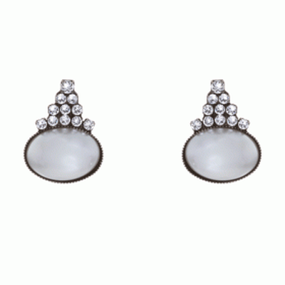 Peregrine, White Crystals-pearl Stone, medium