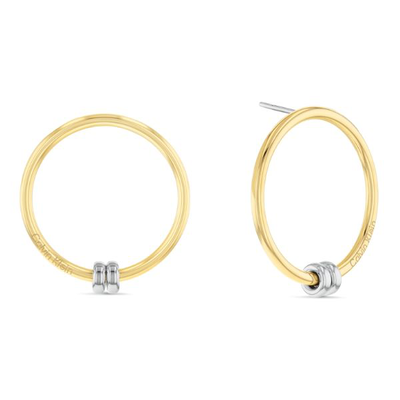 Calvin Klein duality ss earrings