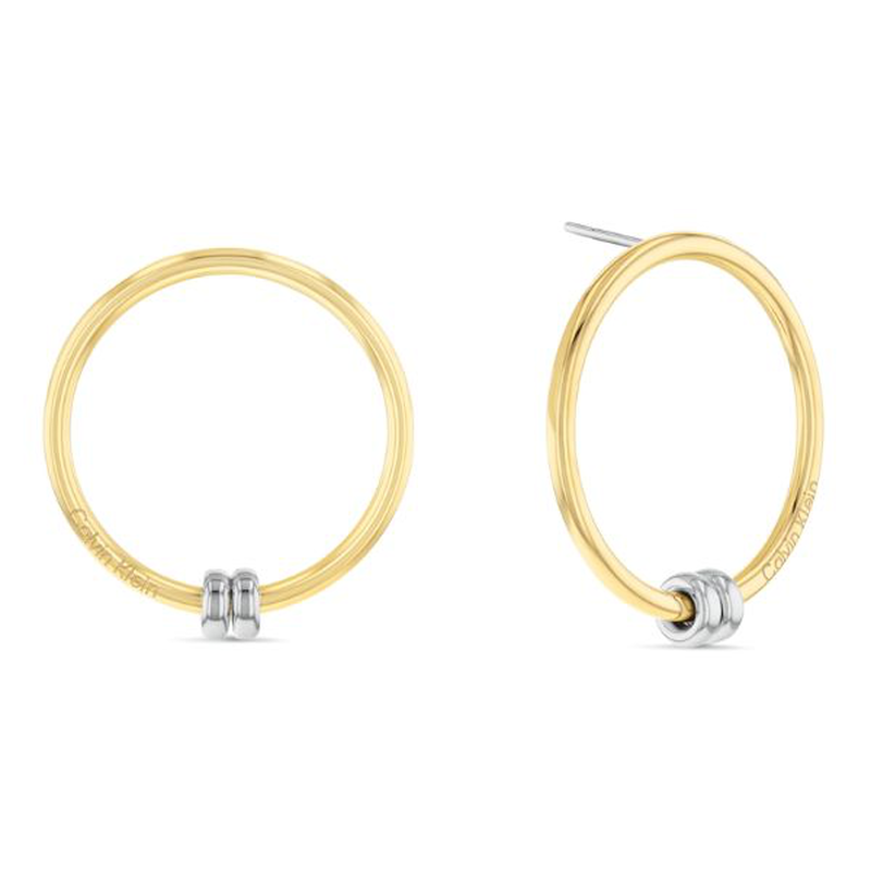 Calvin Klein duality ss earrings, , medium image number null