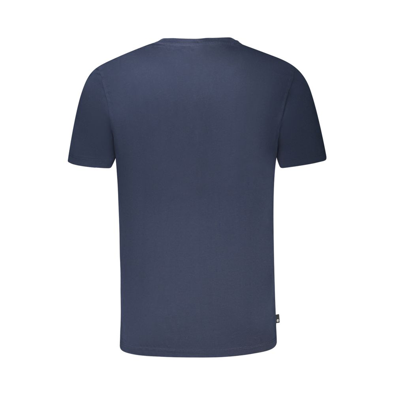 Blu organic cotton men t-shirt-null