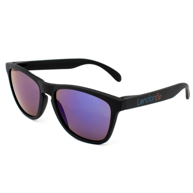 Black injected sunglasses-null