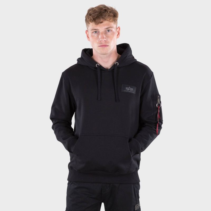Back print hoodie-null